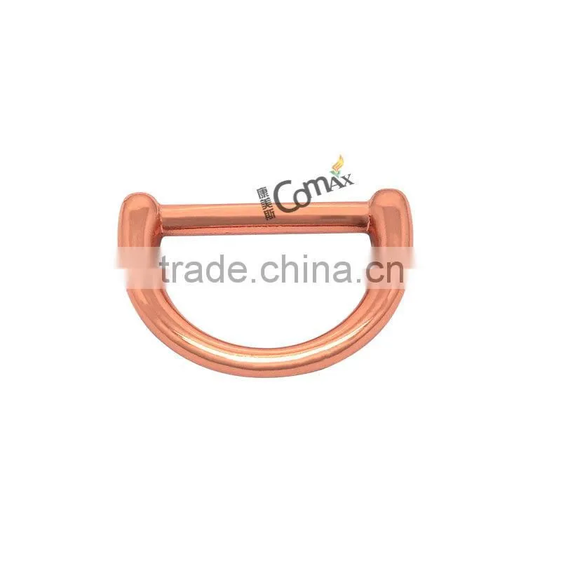 Bag Hardware Accessories Rose Gold Wholesale D Rings
