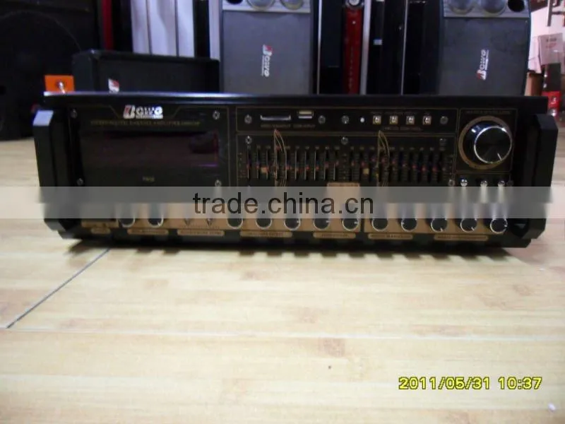 karaoke amplifier brand amplifier quality