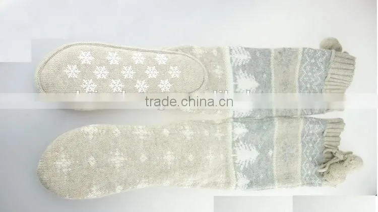 China goods best selling dobby knitted shoes