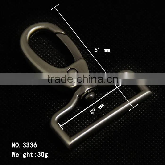 Fashion wholesale high quality gold snap hook (3336)