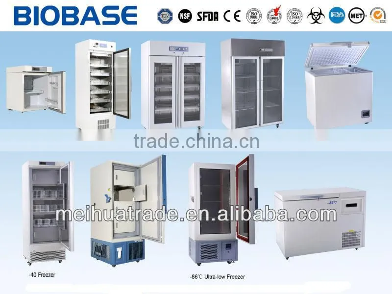 BIOBASE 250L Blood Bank Refrigerator