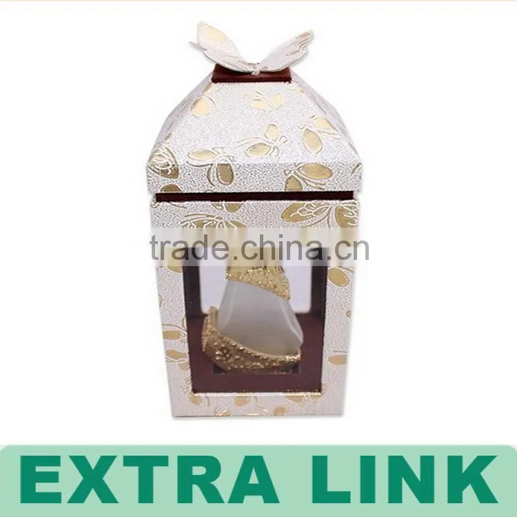 PVC clear plastic display box with hang hole