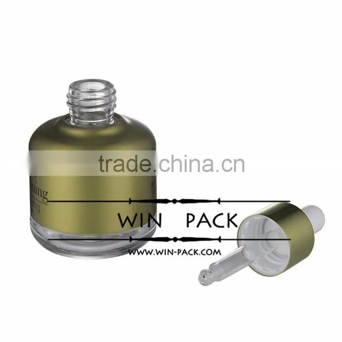 WY8428 UV coating dropper glass bottle, 40ml glass dropper bottle