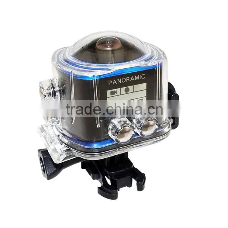 Big promotion AT-10 hidden camera 360 degree sports camera