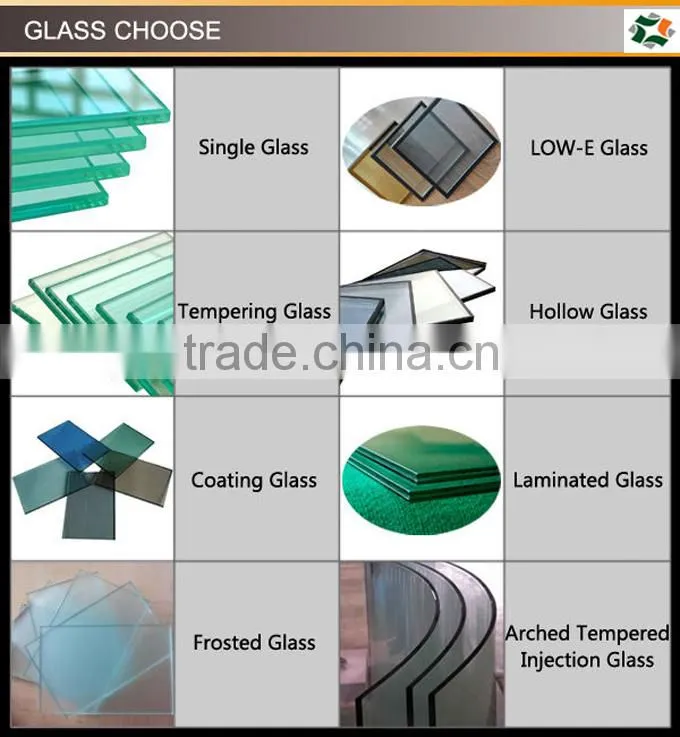 Aluminium glass curtain wall