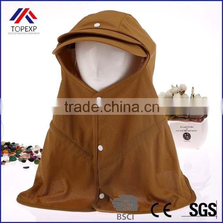 Polyester Sun Cap Lady Duarable Summer Hat