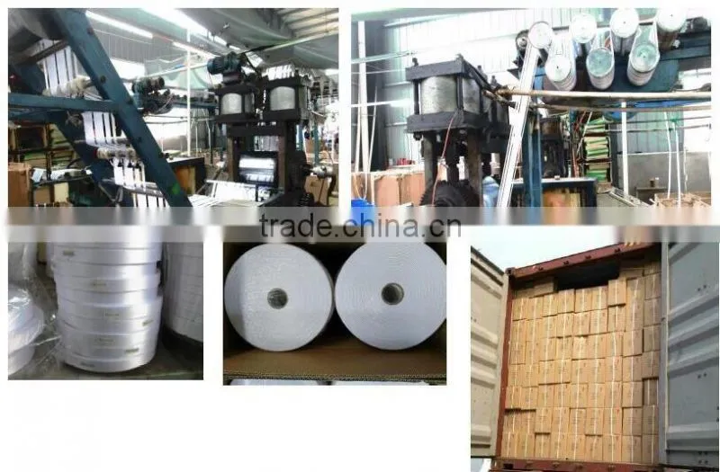 Adhesive label polyester satin self-adhesive