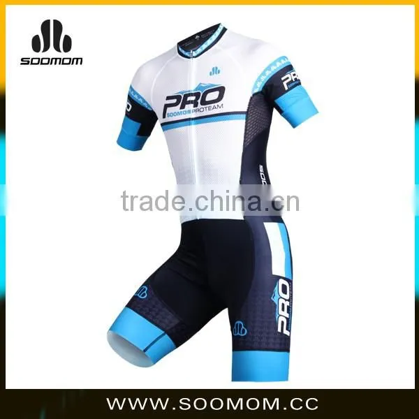 Men high quality cycling skinsuit/high elastic cycling skinsuit