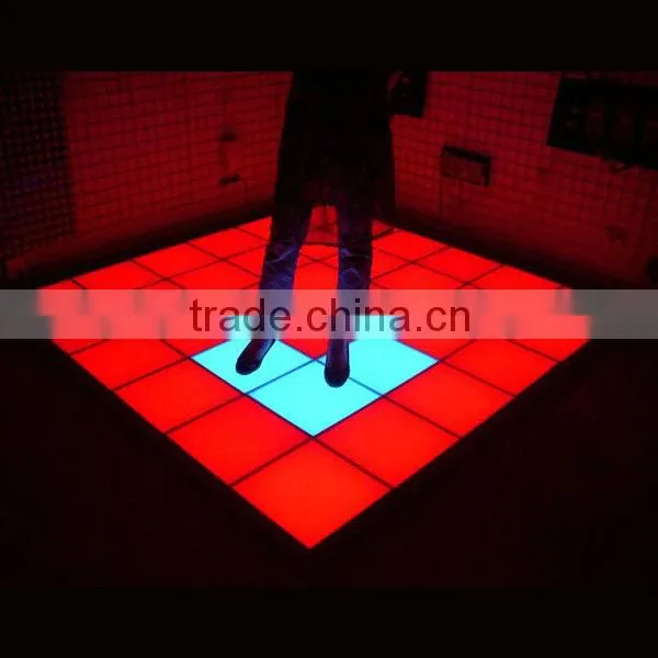5w Tempered glass LED Underground light remote color changing flashlight IP67 led inground lights