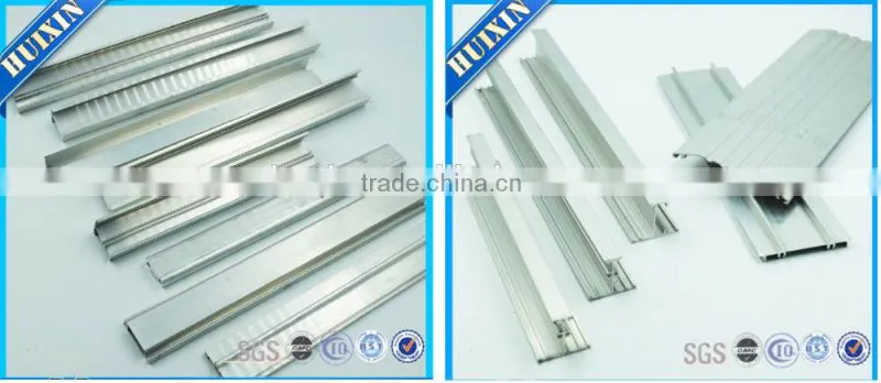 philippines market aluminum extruded profile window aluminum frame
