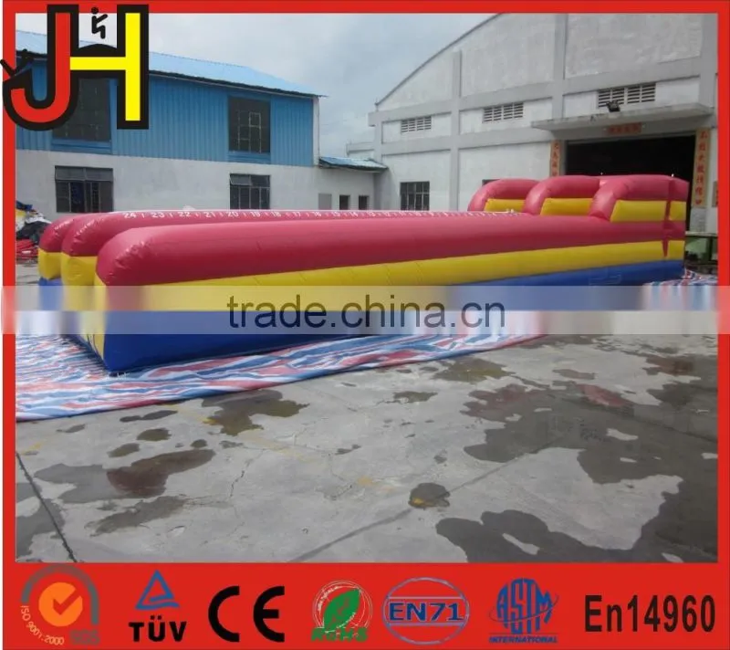 Top Quality Sport Running Games Inflatable Bungee Run inflatable bungee trampoline