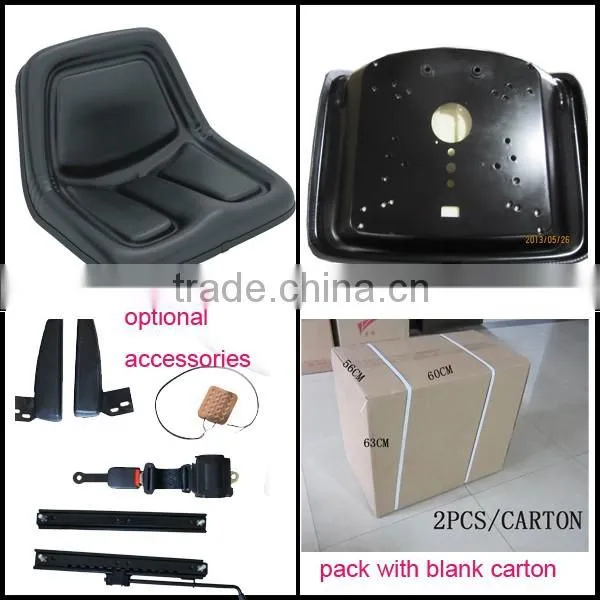 lawn mower blade sharpener and metal tractor seats