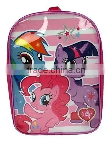 Kids TV Character PVC Front School Bag Rucksack Backpack Brand New Gift