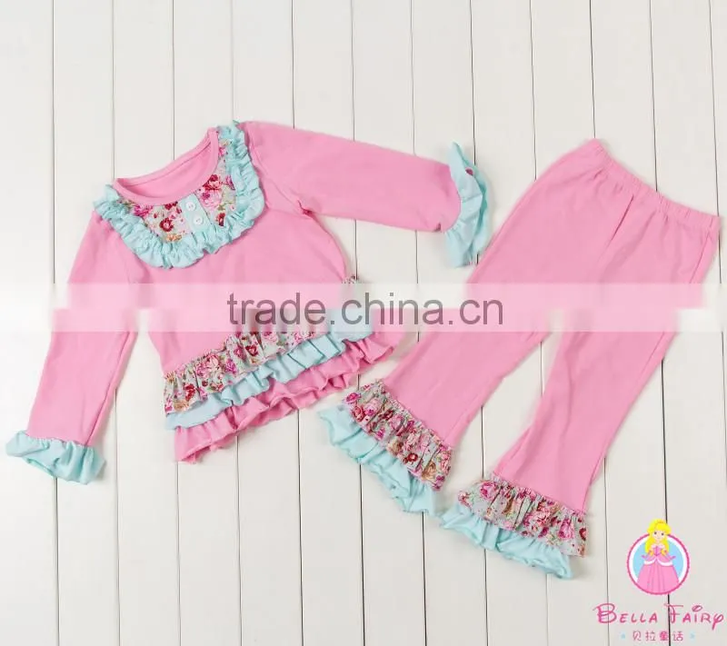 2015 Bella Fairy wholesale new baby clothing,fashion clothes for girl