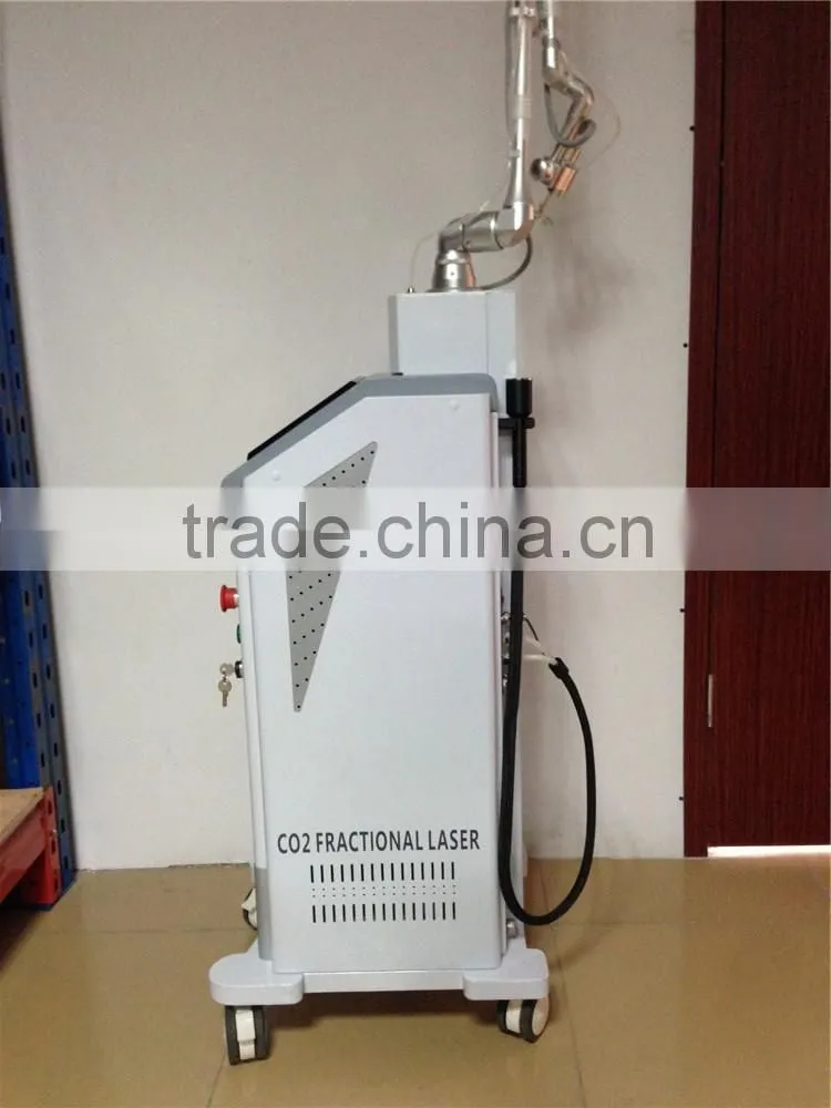 30W fractional Laser/ resurfacing fractional Co2 laser with colour touch screen