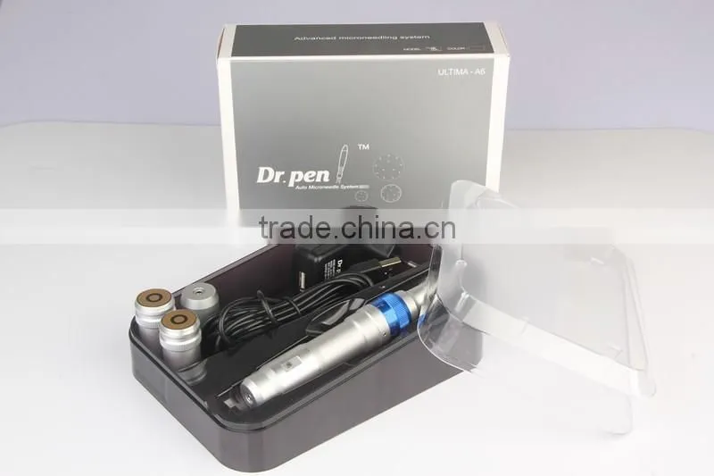 New arrival Ultima A6 rechargeable derma pen skin care device