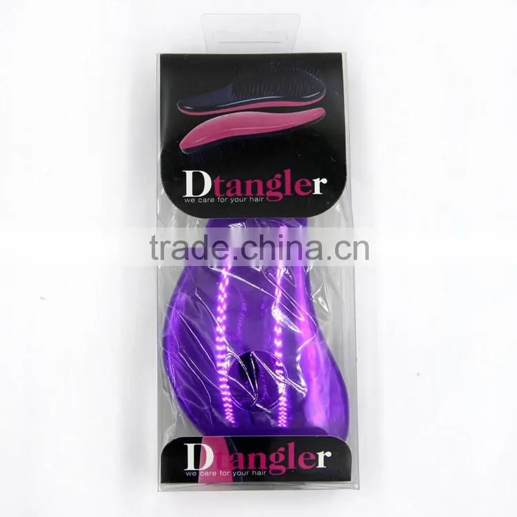 Popular fashionable detangling hair brush