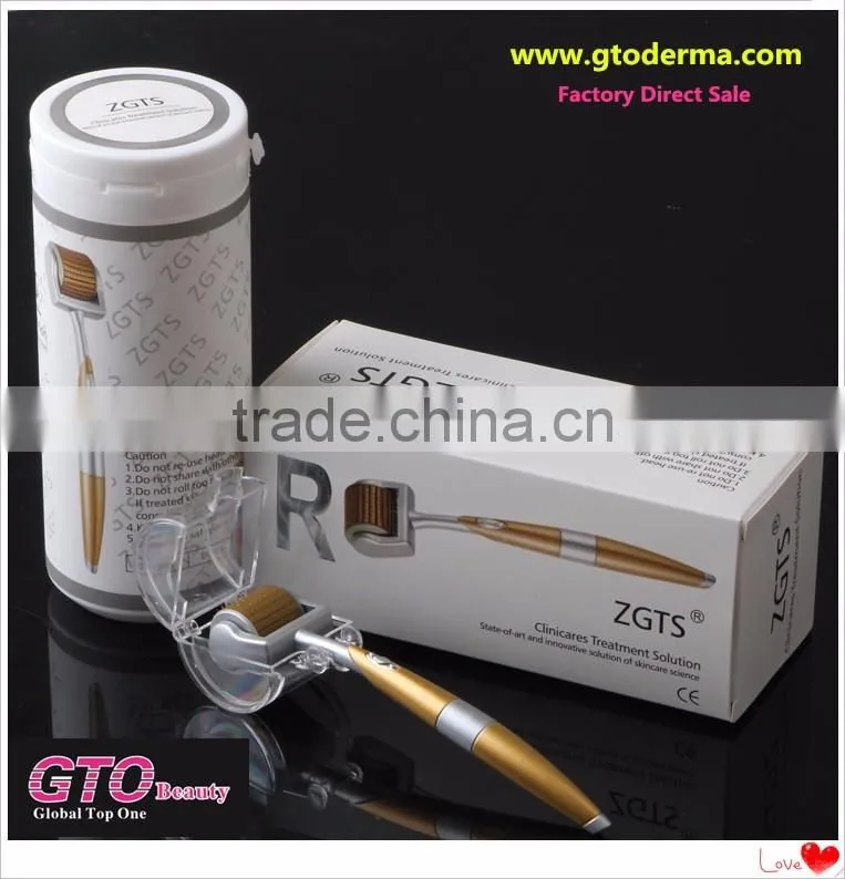 192 needles zgts titanium biogenesis dns derma roller