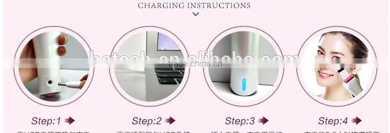Salon Beauty Machine Skin Scrubber CE