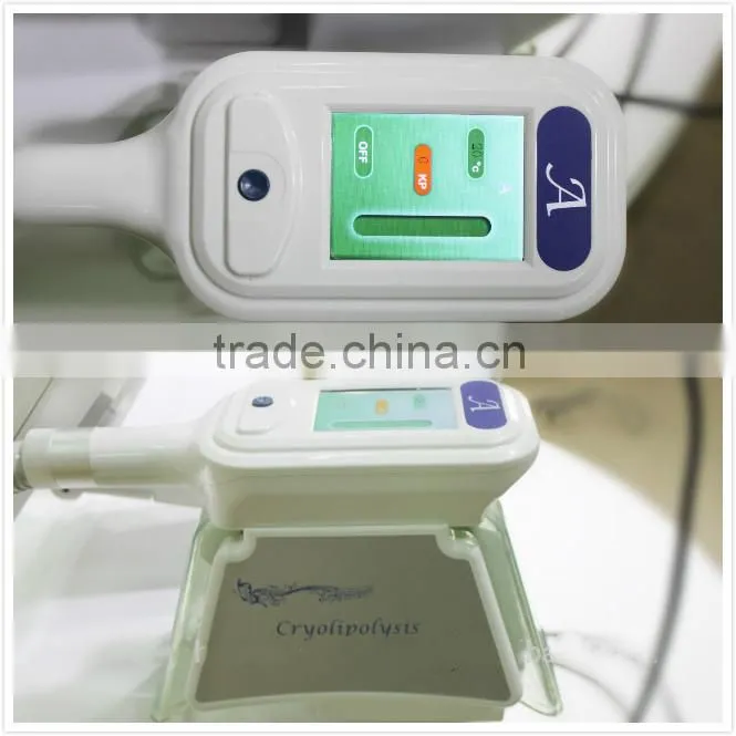 The newest body fat shape slimming beauty machine with two heads could work at the same time