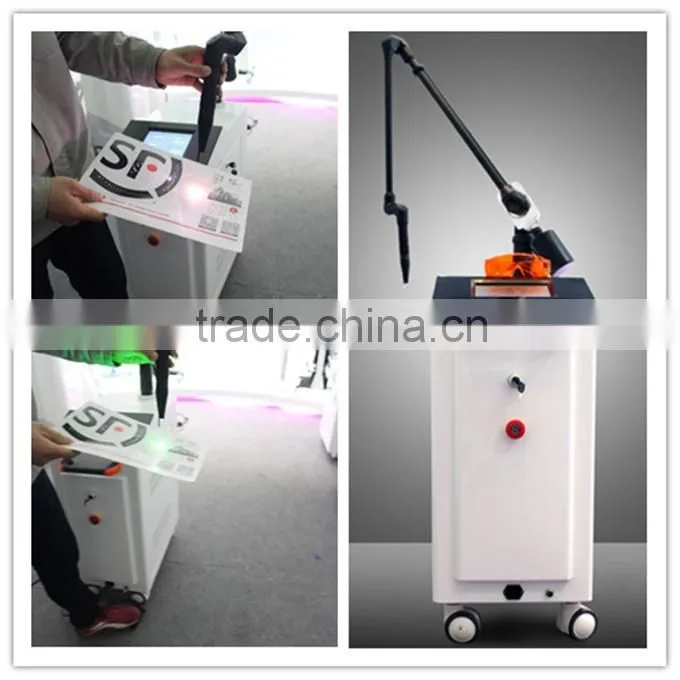 Bestview supply Tattoo remover nd yag laser