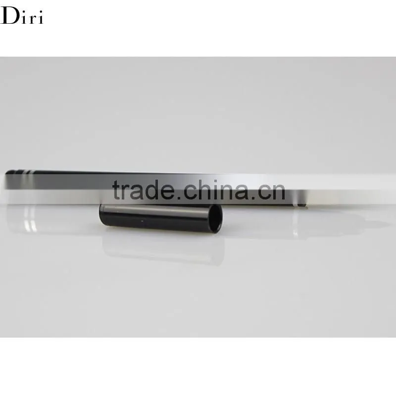 Delicate shiny black ultra disposable eyeliner makeup brush