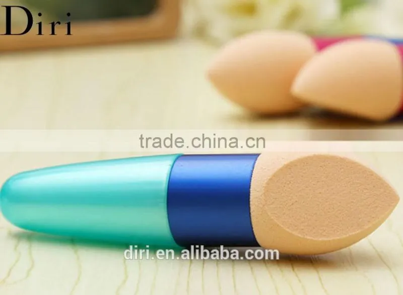 Cosmetic Women Liquid Cream Foundation Teardrop-shaped Concealer Sponge Brushes