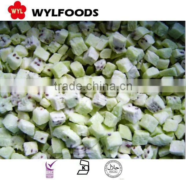 Best quality best price Frozen IQF kiwi dices/slices best prices