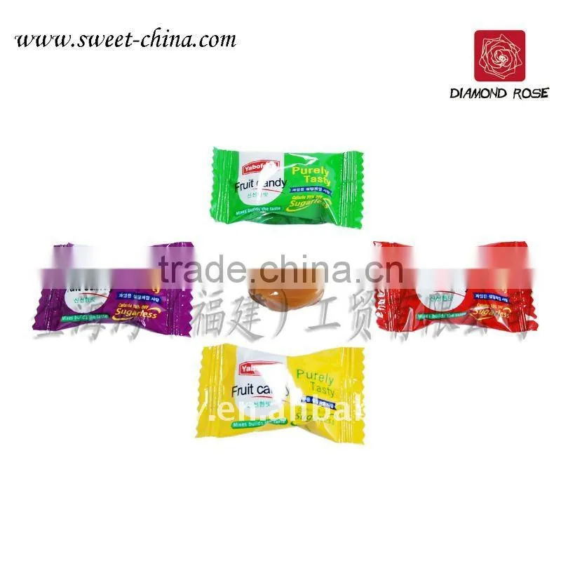 Mint hard candy
