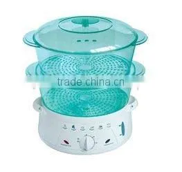 commercial food steamer visible water level indicator