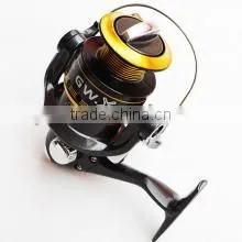 Customized casted aluminum spining deep sea fly plastic fishing reel