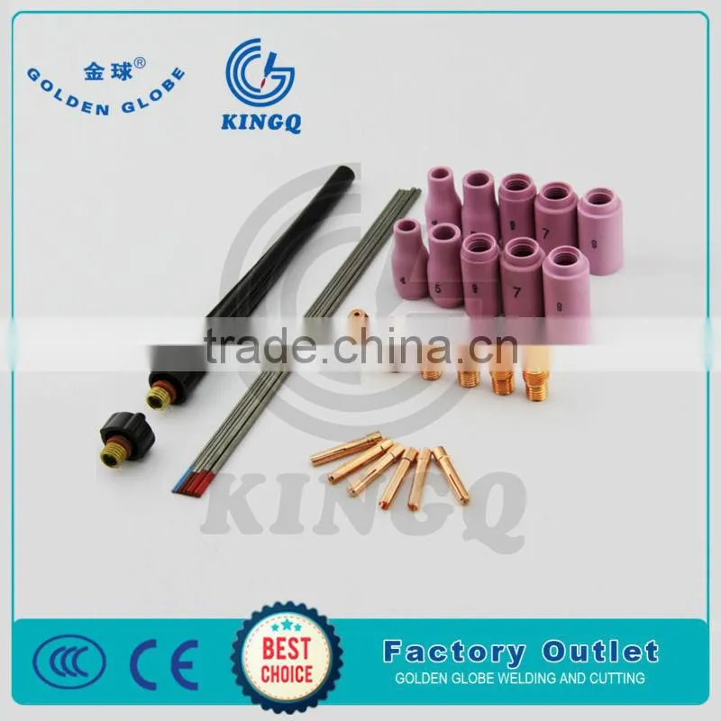 WP20 tig welding spare parts with CE certificate