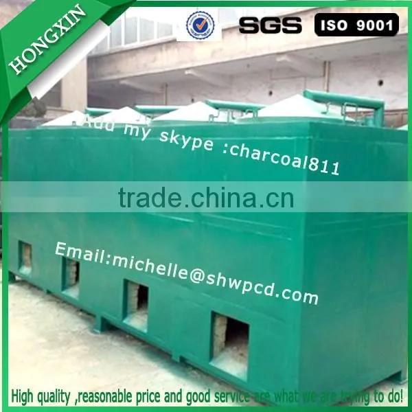 carbonization furnace, wood charcoal carbonization furnace