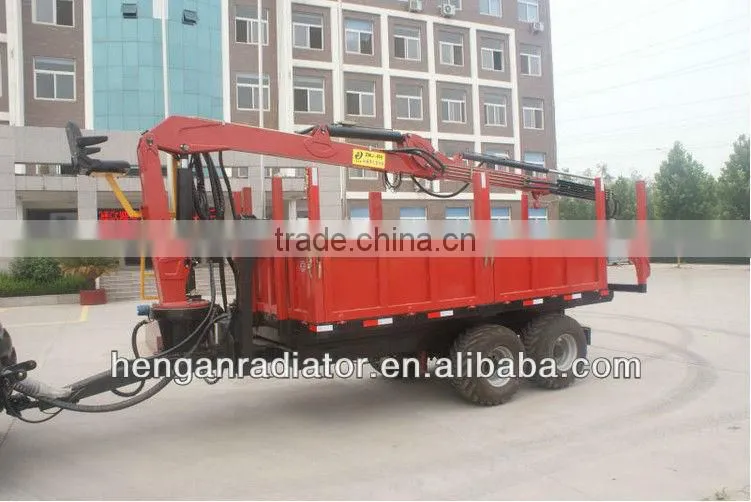 Log Loader Trailer, Hot Sale in USA&CA, Log Loader With Trailer