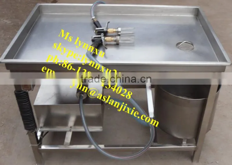 fish meat brine injector / chicken meat saline injector