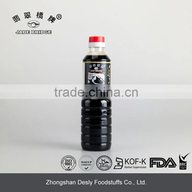 Premium Japanese sushi soy sauce concentrate 500ml