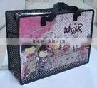 2012 PP woven laminated bag for luggage