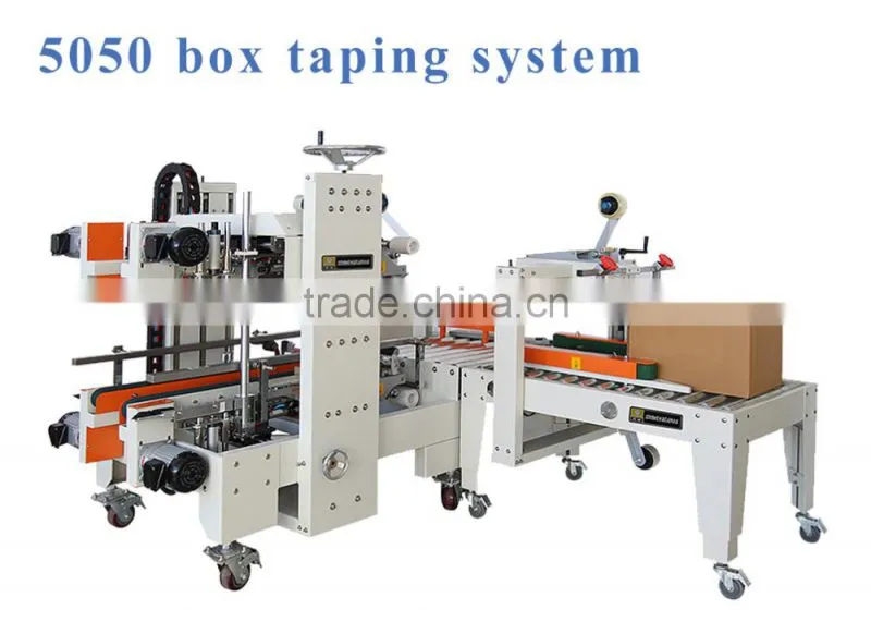 Automatic case sealer cartoning sealing machine for sale