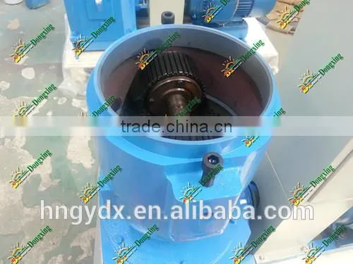 widely used high capacity long grass pellet mill