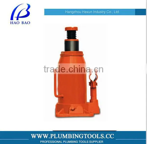 20 Ton Adjust Height:60 mm hydraulic floor jack HX-QJD-08 with Lifting Height:145mm