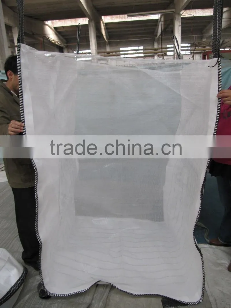 Ventilated Breathable Vegetable Potato Firewood Big Bag with 8 Loops