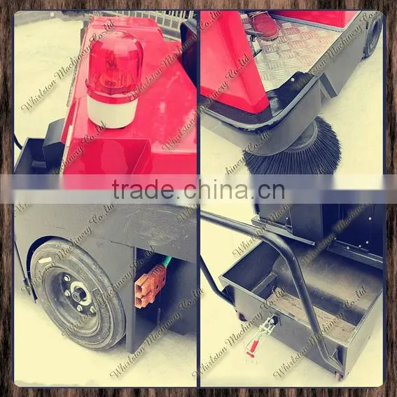 large cleaning area sweeper