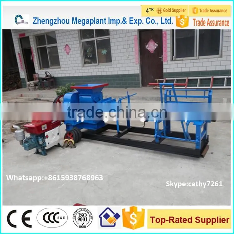 Alibaba china manufacture clay mud brick making machinery for sale