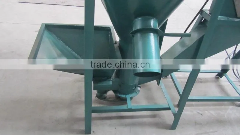 500kg/h fully automatic feed mill and mixer for sale