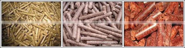 Factory Direct High Great Ring Die fine-grinding hammer mill / Wood Pellet Machine
