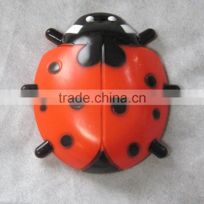 Ladybird ladybug Plastic Decorative Outdoor Window thermometer