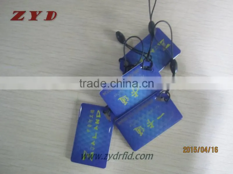 HF RFID security tag keyfob