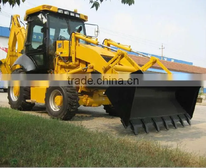 Wheel Loader Moving Type and New Condition WZ30-25 4 wheel drive equipment backhoe loader
