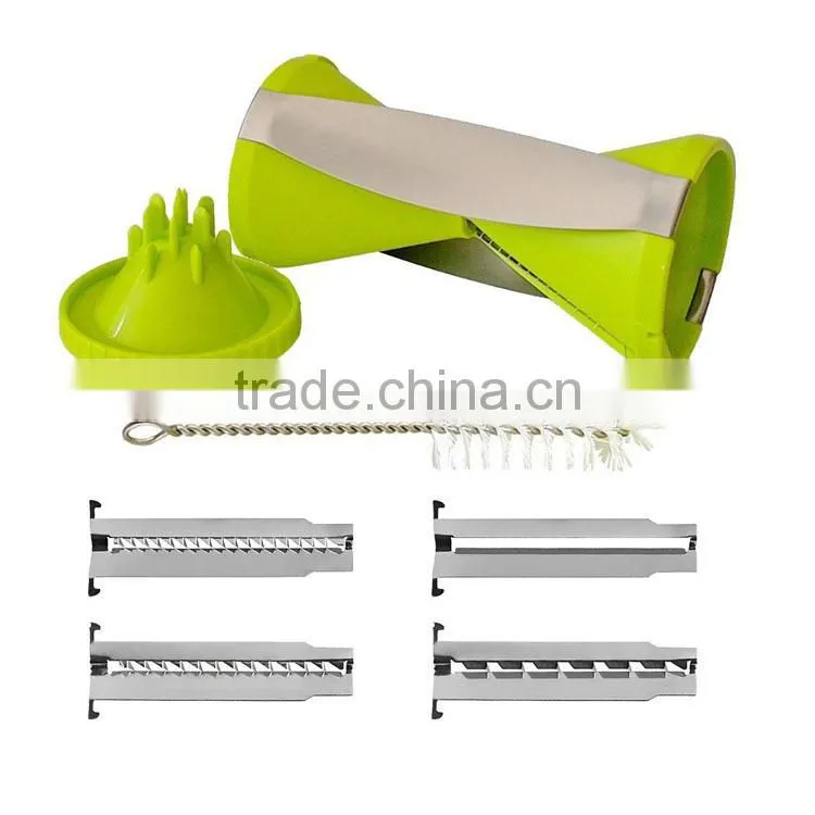 4-Blade Spiral Vegetable Slicer