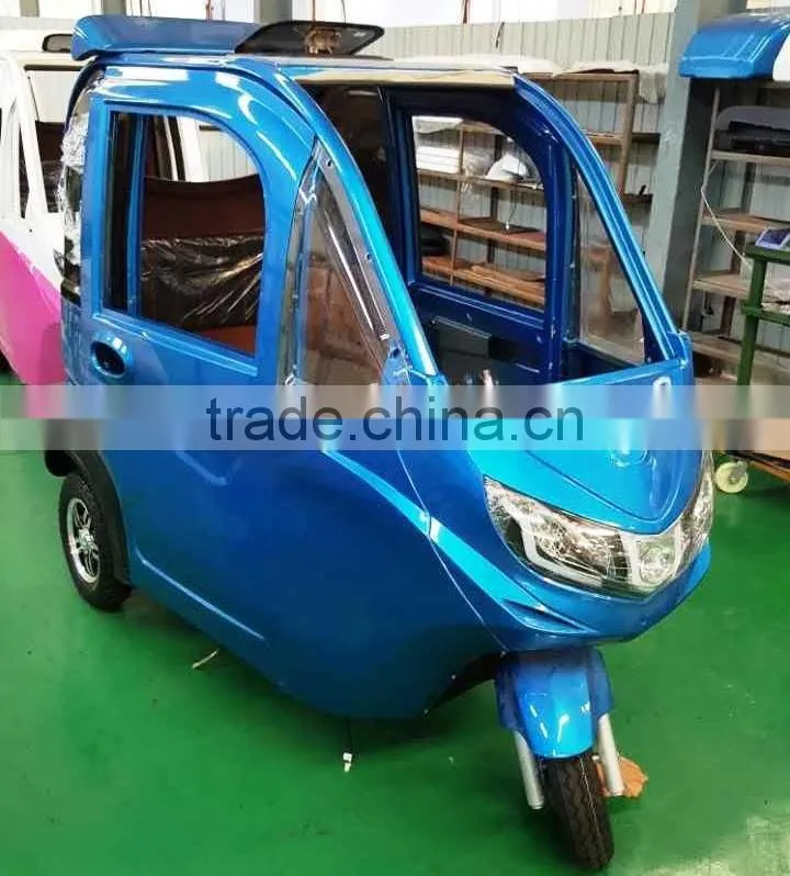 cheap price model with 48v 1000w motor bajaj from china supplier for hot sale with cool closed cabin